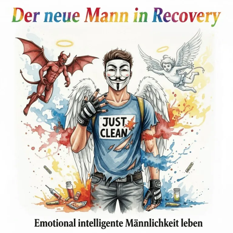 Der neue Mann in Recovery: Emotional intelligente Männlichkeit leben