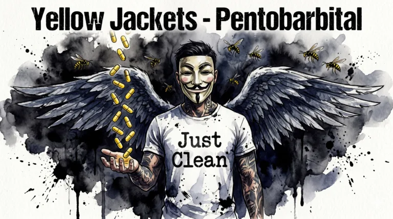 Yellow Jackets (Pentobarbital): Die Rückkehr der tödlichsten Pillen-Generation