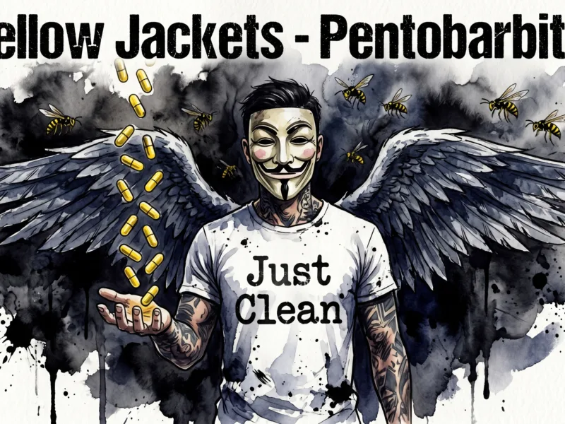 Yellow Jackets (Pentobarbital): Die Rückkehr der tödlichsten Pillen-Generation