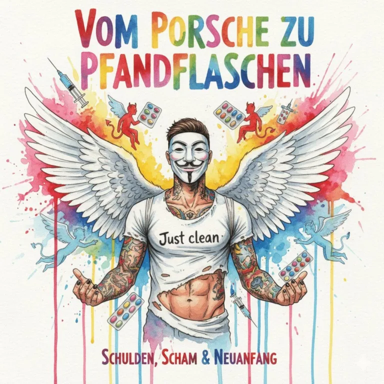 Vom Porsche zum Pfandflaschen-Sammeln: Schulden, Scham & der finanzielle Neuanfang