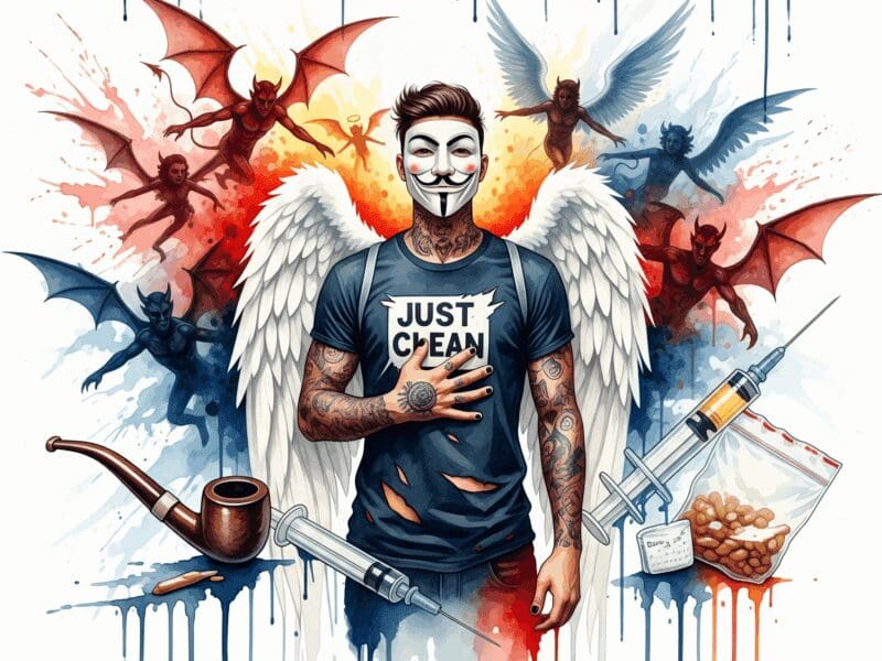 Sexuelle Orientierung in Recovery: Wenn die eigene Identität plötzlich fremd ist