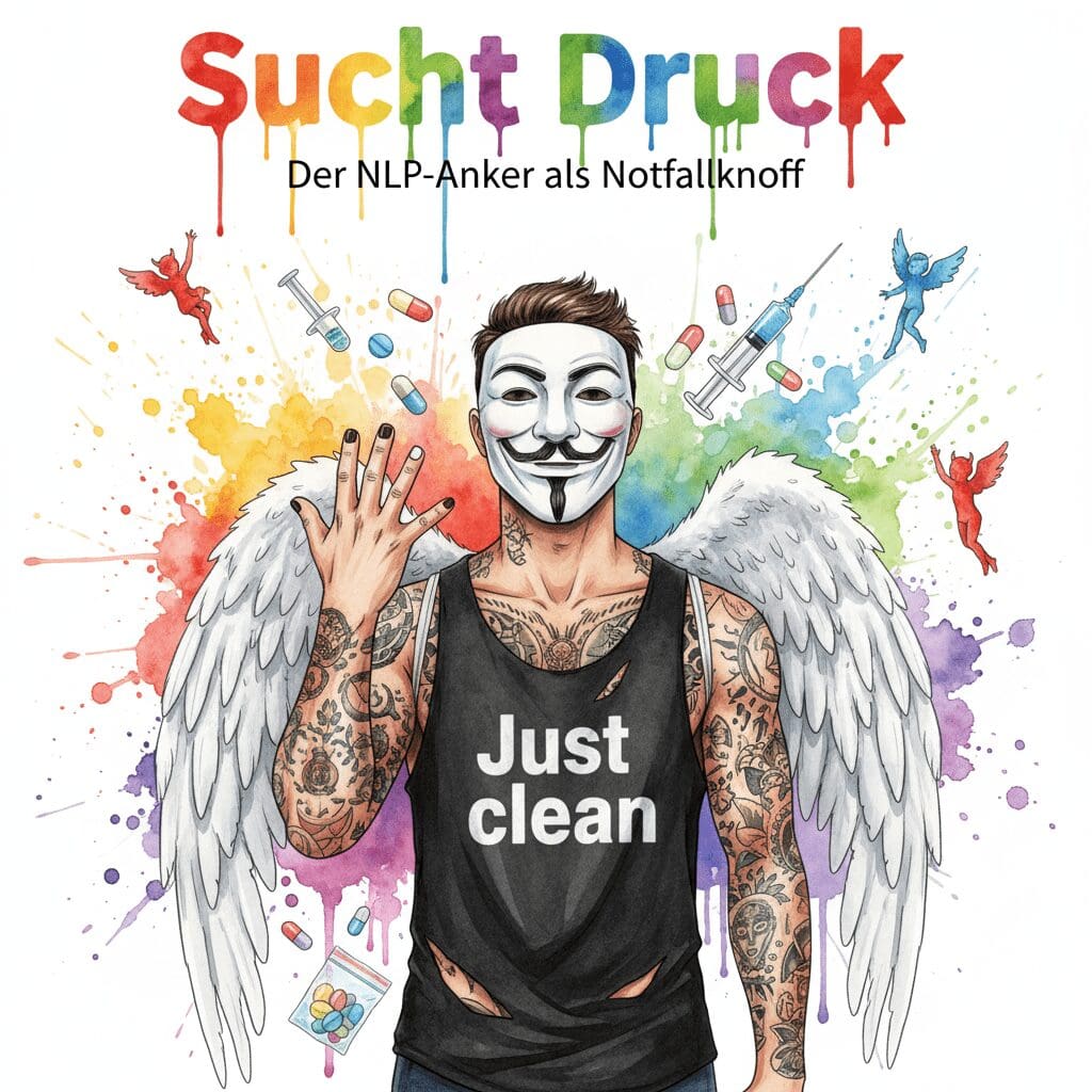 Was tun bei Suchtdruck? Der NLP-Anker als Notfallknopf im Gehirn