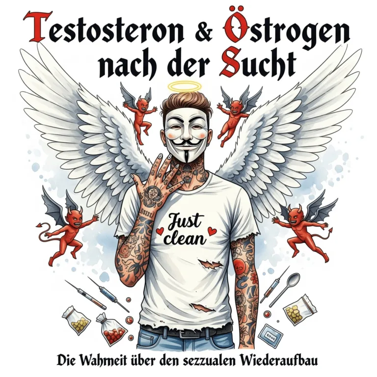 Hormonelle Recovery: Testosteron & Östrogen nach der Sucht – Die Wahrheit über den sexuellen Wiederaufbau