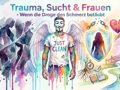 Trauma, Sucht und Frauen: Warum Selbstmedikation oft ein Überlebensversuch ist