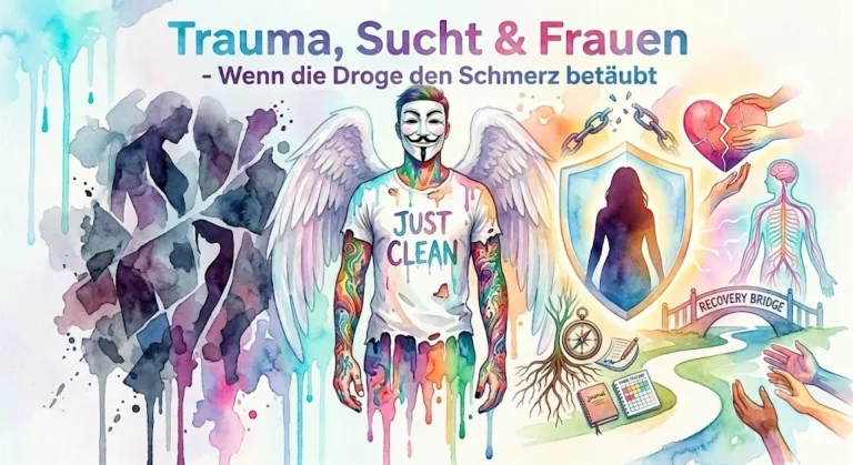 Trauma, Sucht und Frauen: Warum Selbstmedikation oft ein Überlebensversuch ist