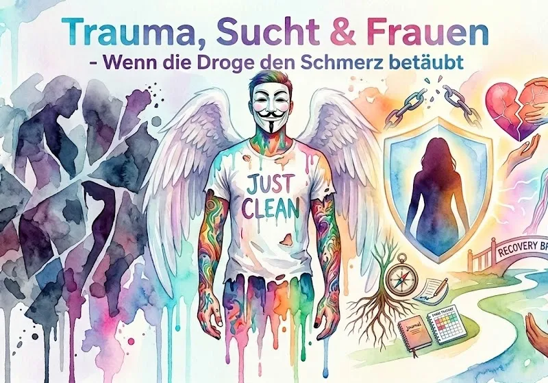 Trauma, Sucht und Frauen: Warum Selbstmedikation oft ein Überlebensversuch ist