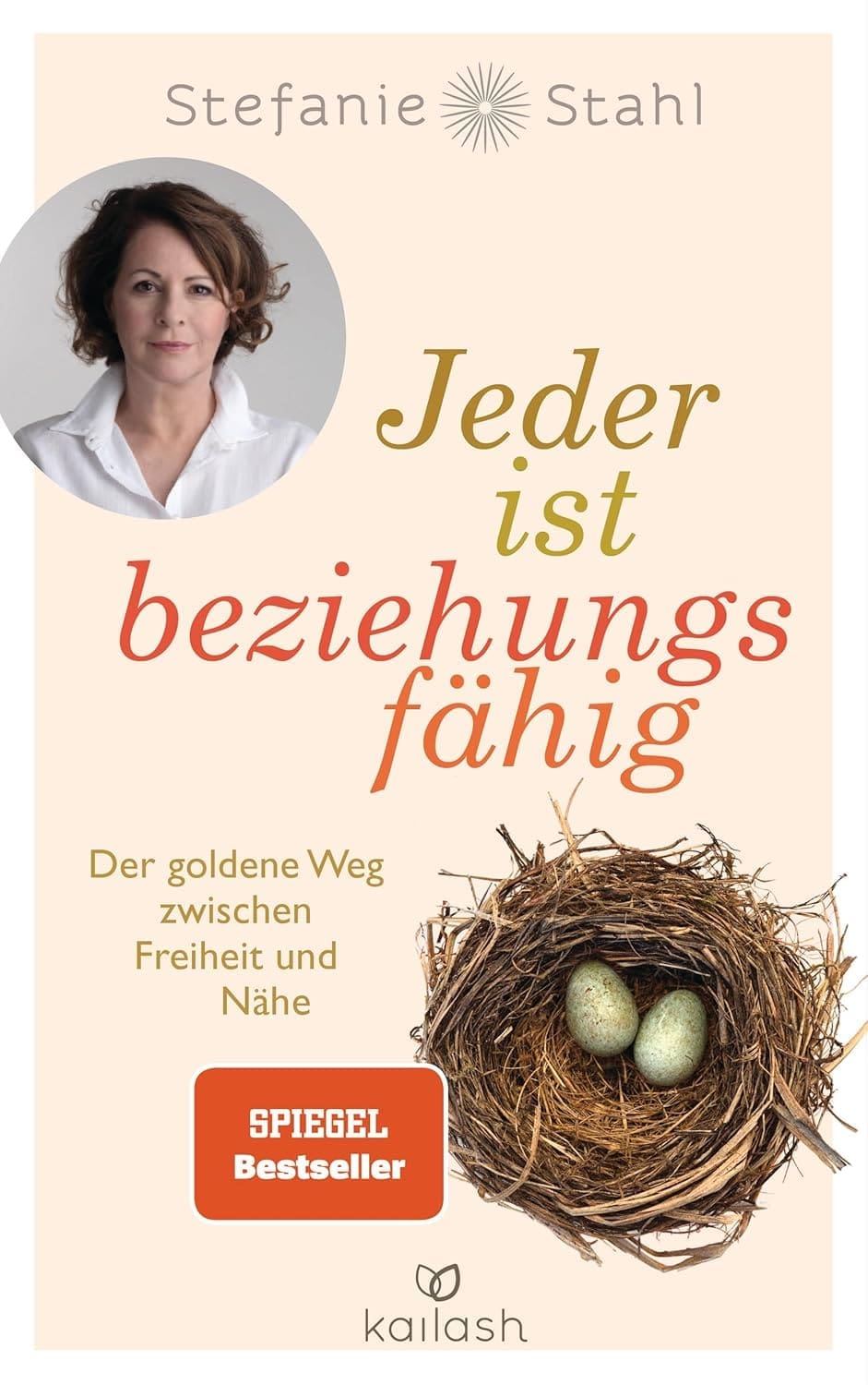 Buchcover: Jeder ist beziehungsfähig von Stefanie Stahl