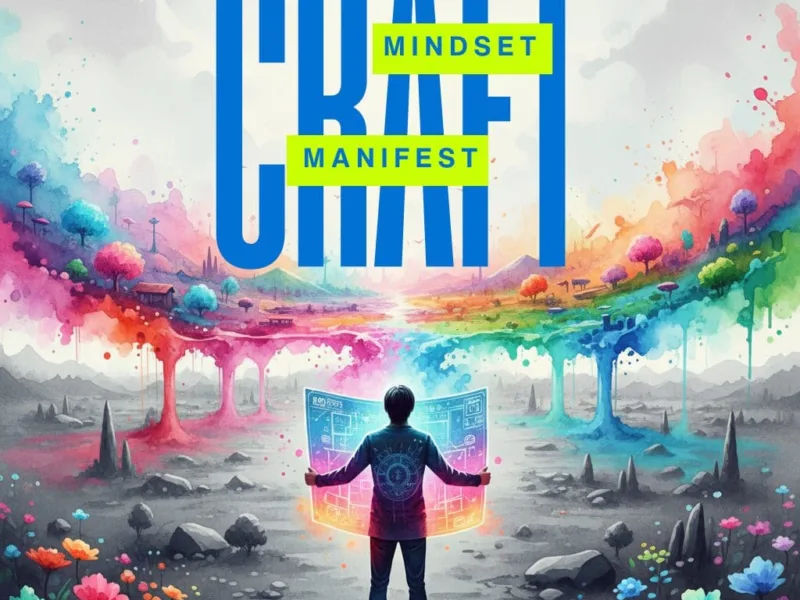 Es ist vollbracht: Dein kostenloses E-Book „Das CRAFT-Mindset-Manifest“ ist hier