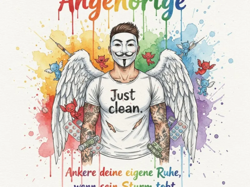 Der Fels in der Brandung: Ankere deine eigene Ruhe, während sein Sturm tobt