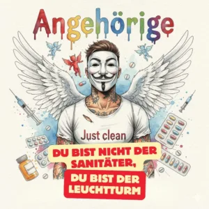 Das Angehörigen-Manifest: Du bist nicht der Sanitäter, du bist der Leuchtturm