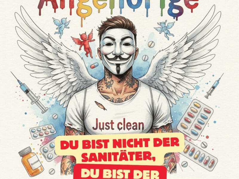 Das Angehörigen-Manifest: Du bist nicht der Sanitäter, du bist der Leuchtturm