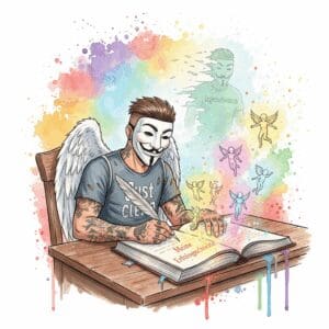 Die NeelixberliN-Figur (Watercolor) schreibt ihre eigene Erfolgsgeschichte und lässt den Geist von "Irgendwann" hinter sich.