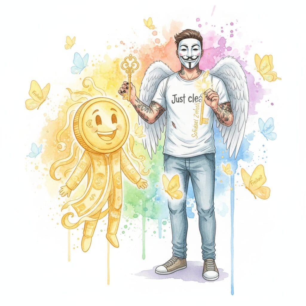 Das CRA-Mindset-Manifest (Teil 11): Geld ist Dein Freund, nicht Dein Dealer – Der Schlüssel zur äußeren Freiheit