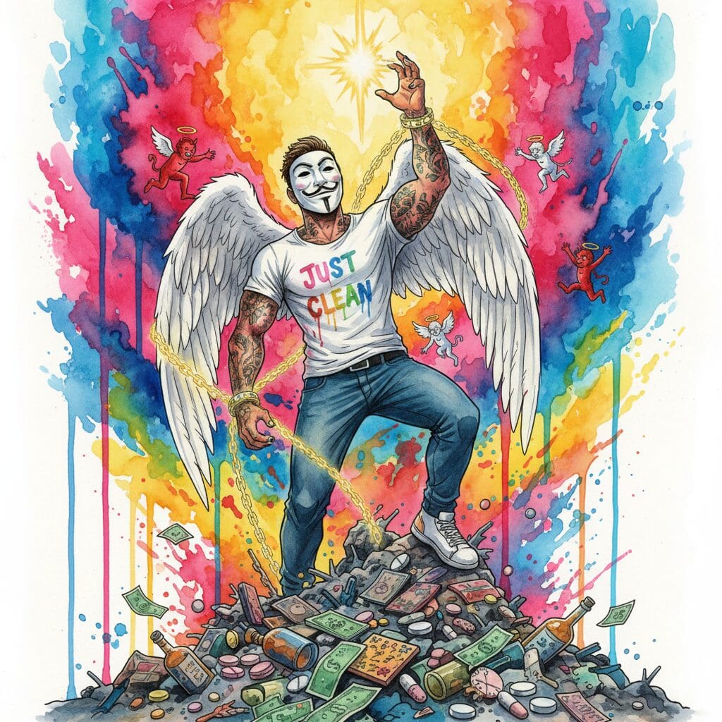 Das CRA-Mindset-Manifest (Teil 2): Warum Du Deine Freunde loslassen musst, um clean zu werden (Die Cliff Young-Story)