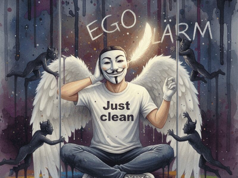 Das CRA-Mindset-Manifest (Teil 4): Die leise Feder im Orkan – Warum Deine Intuition lauter ist als Deine Sucht