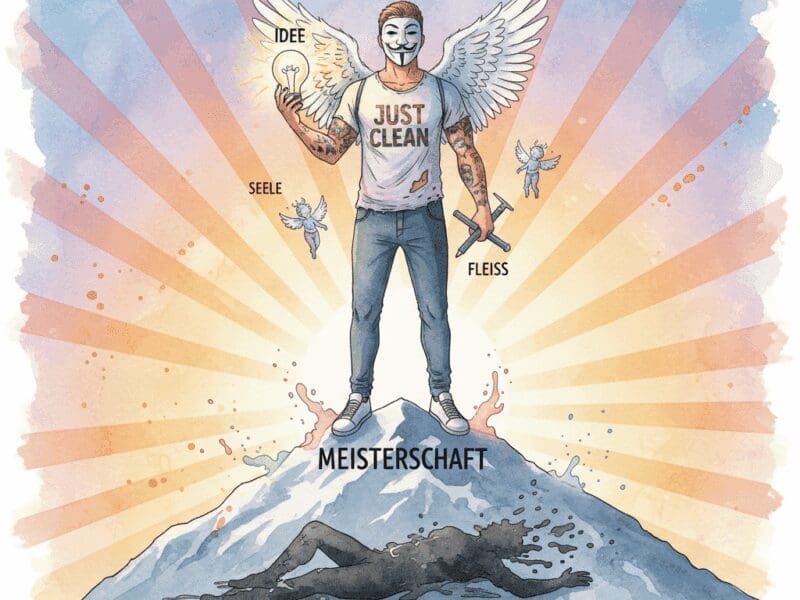 Das CRA-Mindset-Manifest (Teil 5): Meisterschaft statt Sucht – Warum Dein Ego sterben muss, damit Du lebst