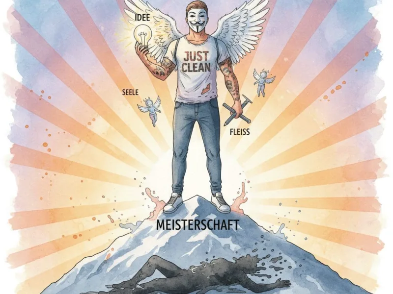 Das CRA-Mindset-Manifest (Teil 5): Meisterschaft statt Sucht – Warum Dein Ego sterben muss, damit Du lebst