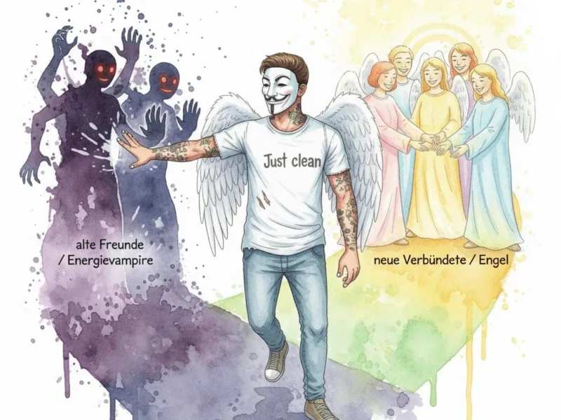 Das CRA-Mindset-Manifest (Teil 13): Flieh vor den Müllmännern – Warum Dein Umfeld über Deine Nüchternheit entscheidet