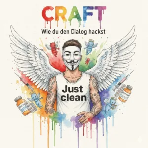 Craft - Hör auf zu streiten: Wie du die Kommunikation hackst (und wann Schweigen Gold ist)