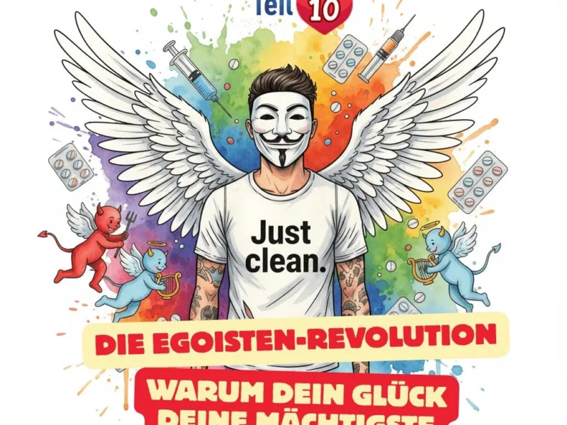 Das CRAFT-Mindset-Manifest (Teil 10): Die Egoisten-Revolution – Warum dein Glück deine mächtigste Waffe ist (Selbstfürsorge)