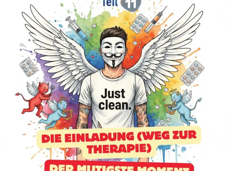 Das CRAFT-Mindset-Manifest (Teil 11): Die Einladung – Der mutigste Moment deiner Reise (Der Weg in die Therapie)