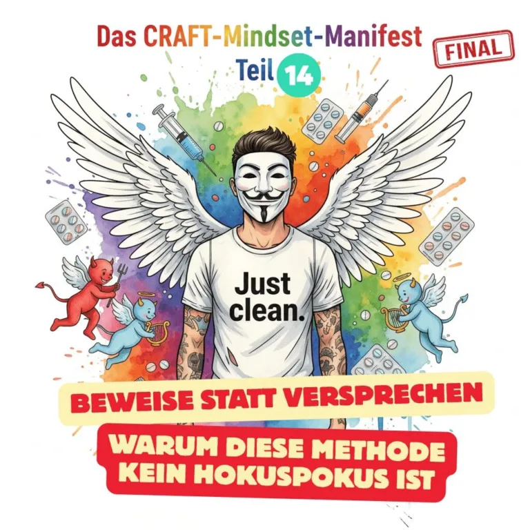 Das CRAFT-Mindset-Manifest (Teil 14): Dein Manifest – Du bist nicht mehr der Angehörige, du bist der Architekt (Die Synthese)
