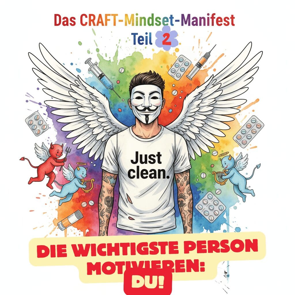 Das CRAFT-Mindset-Manifest (Teil 2): Die wichtigste Person motivieren: DU!
