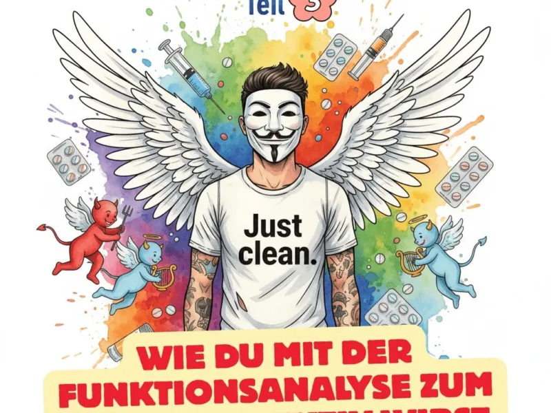 Das CRAFT-Mindset-Manifest (Teil 3): Die Landkarte der Sucht – Wie du mit der Funktionsanalyse zum Meisterdetektiv wirst