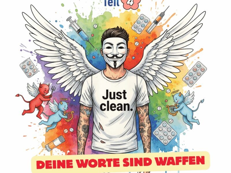 Das CRAFT-Mindset-Manifest (Teil 4): Deine Worte sind Waffen (oder Werkzeuge) – Die Revolution der positiven Kommunikation