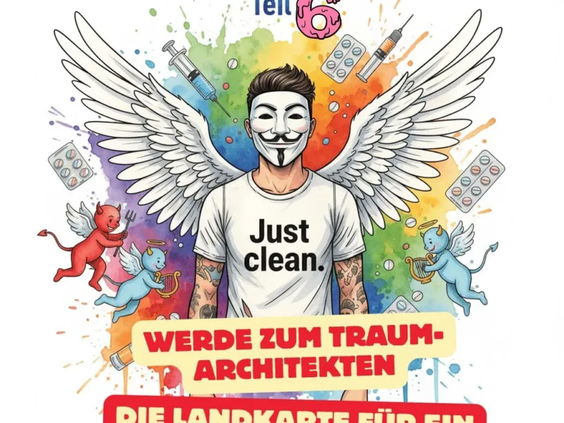 Das CRAFT-Mindset-Manifest (Teil 6): Werde zum Traum-Architekten – Die Landkarte für ein besseres Leben (Positive Funktionsanalyse)