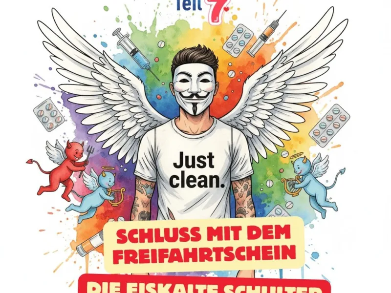 Das CRAFT-Mindset-Manifest (Teil 7): Schluss mit dem Freifahrtschein – Die eiskalte Schulter der Liebe (Belohnungsentzug)