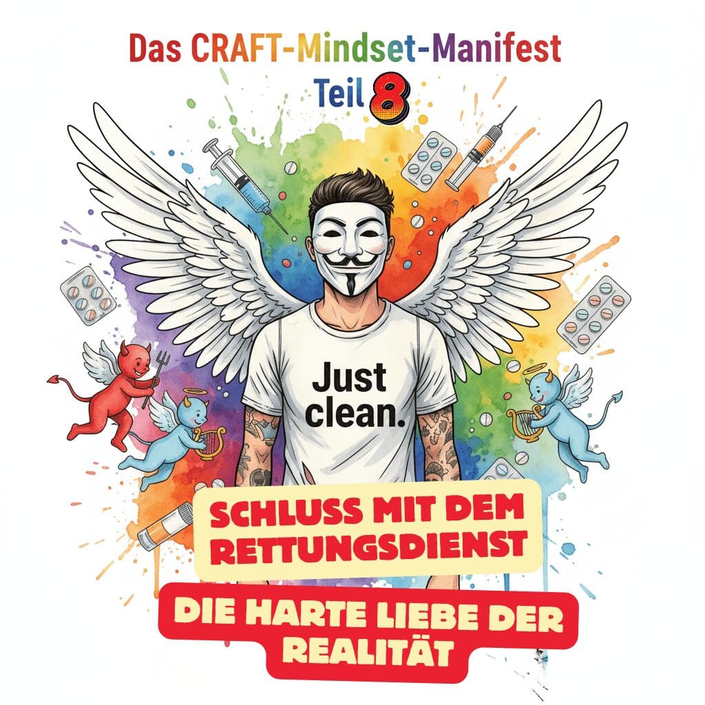 Das CRAFT-Mindset-Manifest (Teil 8): Schluss mit dem Rettungsdienst – Die harte Liebe der Realität (Natürliche Konsequenzen)
