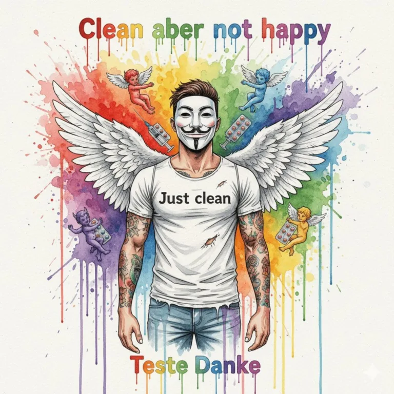 Clean aber unglücklich? Dankbarkeit als härteste ‚Droge‘, die dein Gehirn heilt