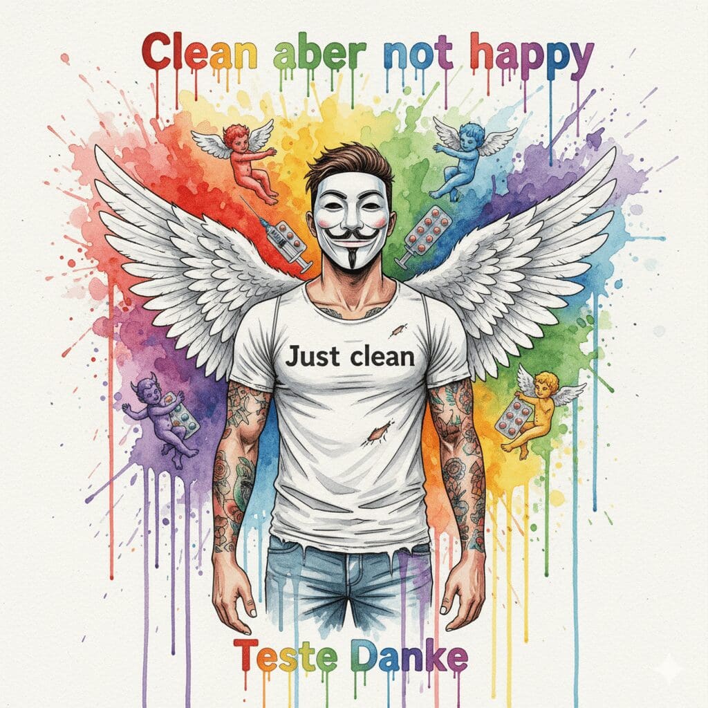 Clean aber unglücklich? Dankbarkeit als härteste ‚Droge‘, die dein Gehirn heilt