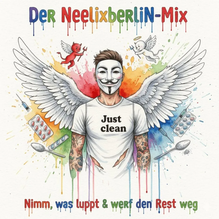 Der NeelixberliN-Mix: Nimm, was funktioniert & schmeiß den Rest weg