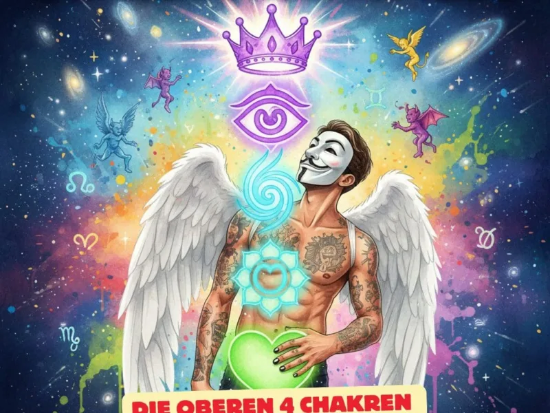 Die Energie-Analyse (Teil 2): Die oberen 4 Chakren & deine Heilung