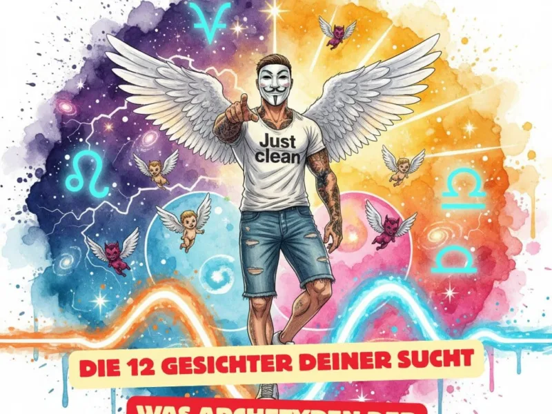 Die 12 Gesichter deiner Sucht: Was Archetypen der Astrologie uns lehren