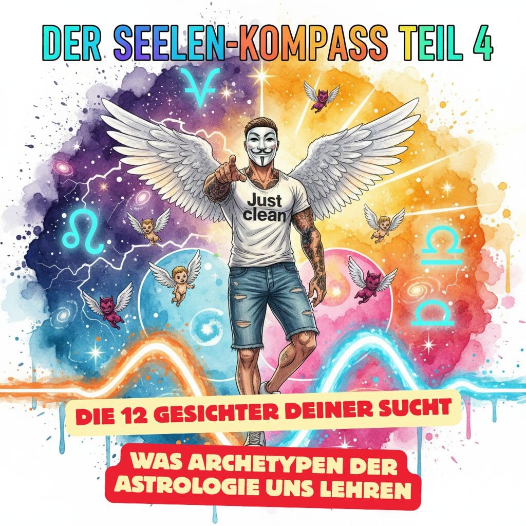 Die 12 Gesichter deiner Sucht: Was Archetypen der Astrologie uns lehren