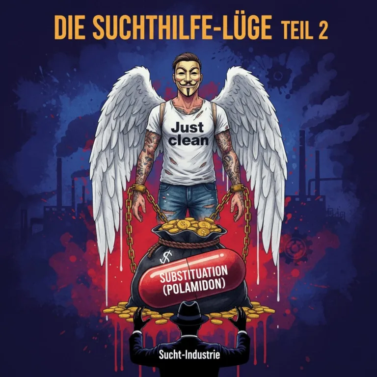 Die Sucht-Industrie: Wer an deinem Rückfall verdient (und warum Heilung ein schlechtes Geschäft ist)