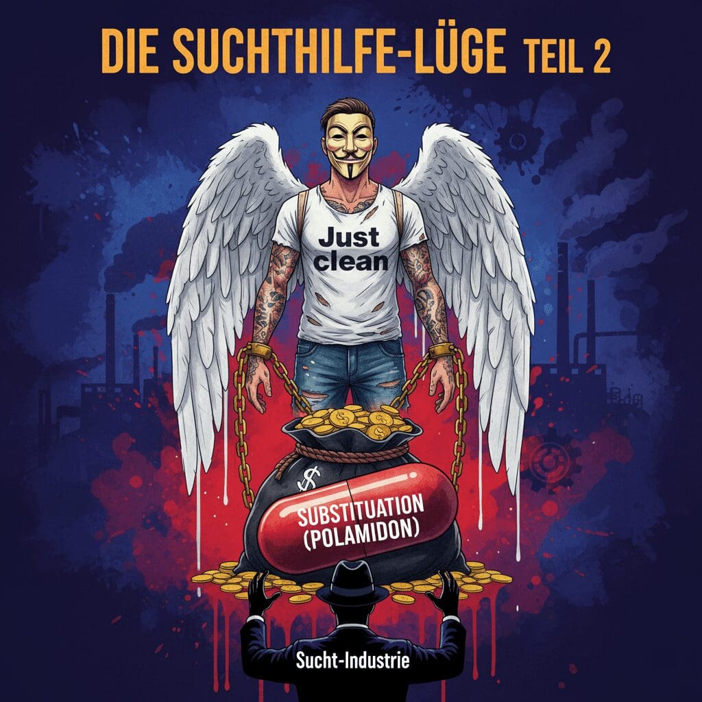 Die Sucht-Industrie: Wer an deinem Rückfall verdient (und warum Heilung ein schlechtes Geschäft ist)