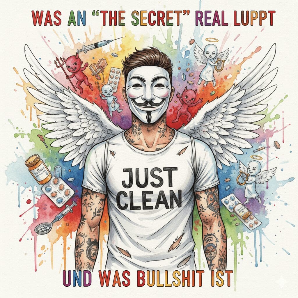 Motivation für die Recovery: Was an "The Secret" wirklich funktioniert (und was Bullshit ist)