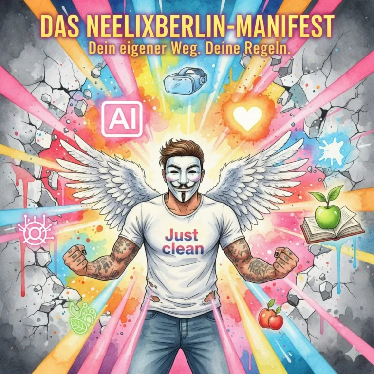 Das NeelixberliN-Manifest: Bau dir deinen eigenen, verdammt noch mal individuellen Hilfekasten