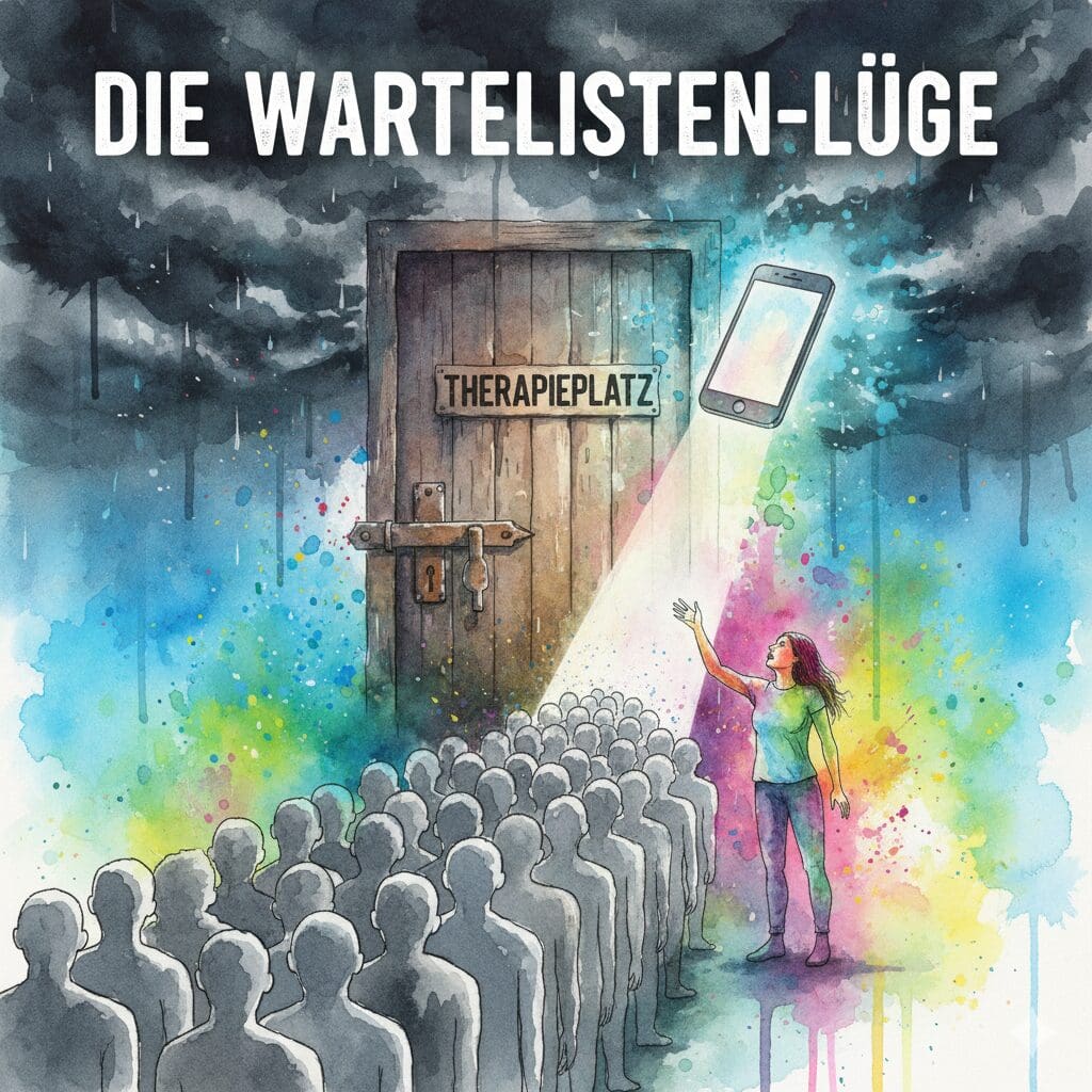 Die Wartelisten-Lüge: Wie das System dich im Stich lässt & das Internet deine Rettung ist