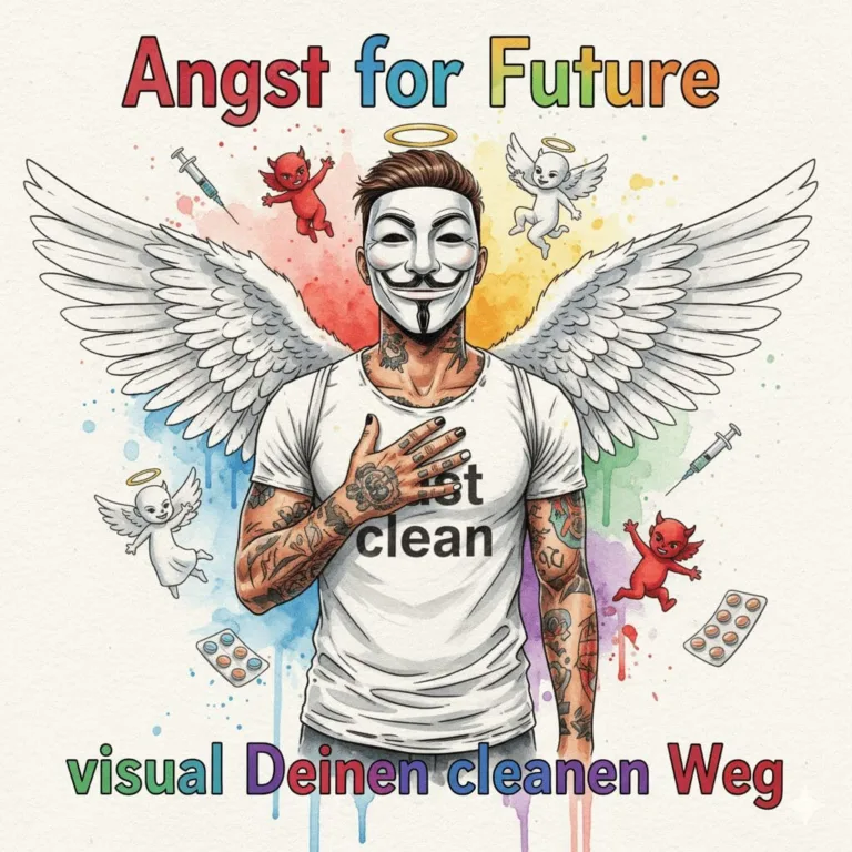 Angst vor der Zukunft? Wie du mit Visualisierung deinen cleanen Weg planst & Rückfälle verhinderst