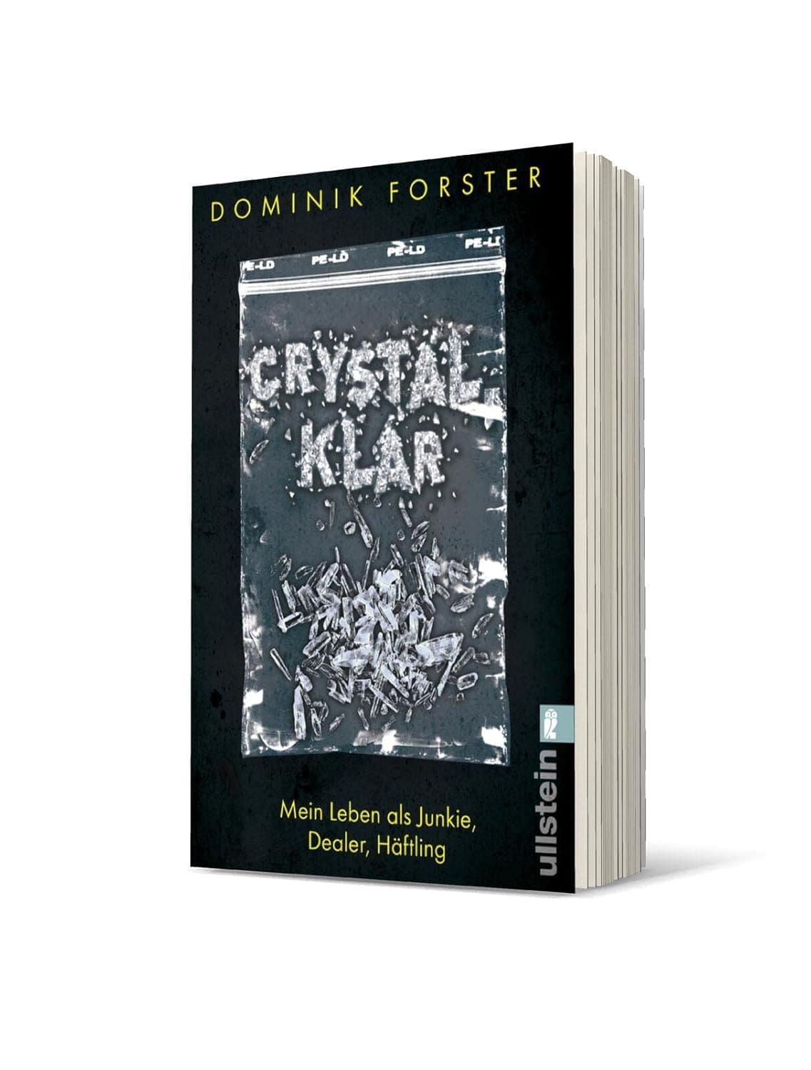 Buchcover: Crystal. Klar. von Dominik Forster