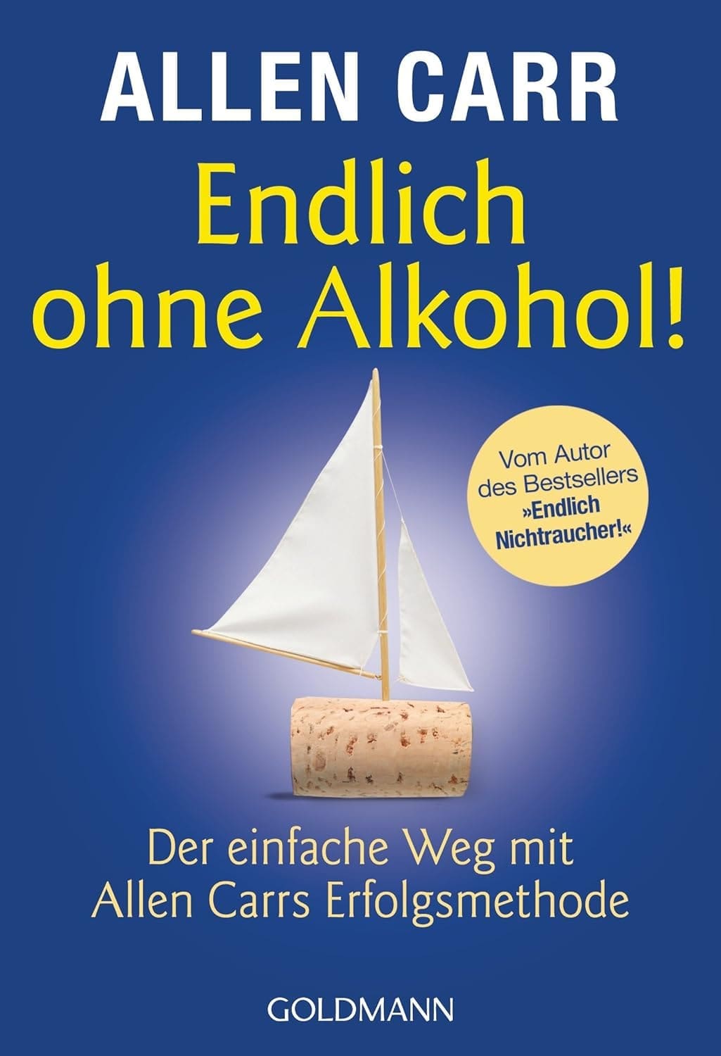Buchcover: Endlich ohne Alkohol: Der einfache Weg