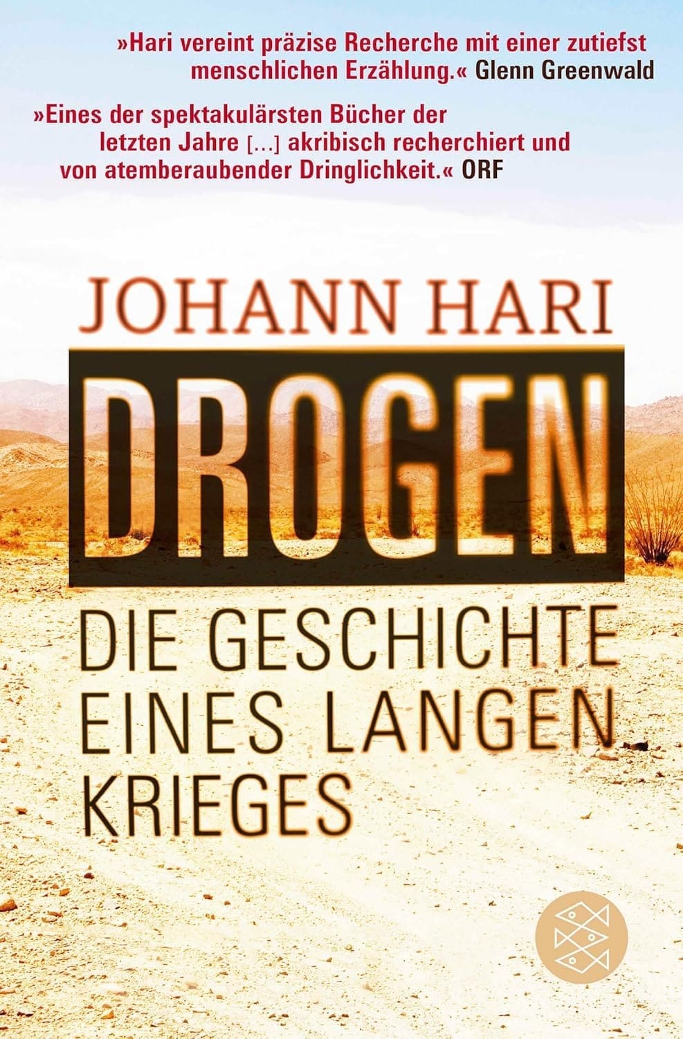 Buchcover: Drogen - Die Geschichte eines langen Krieges von Johann Hari