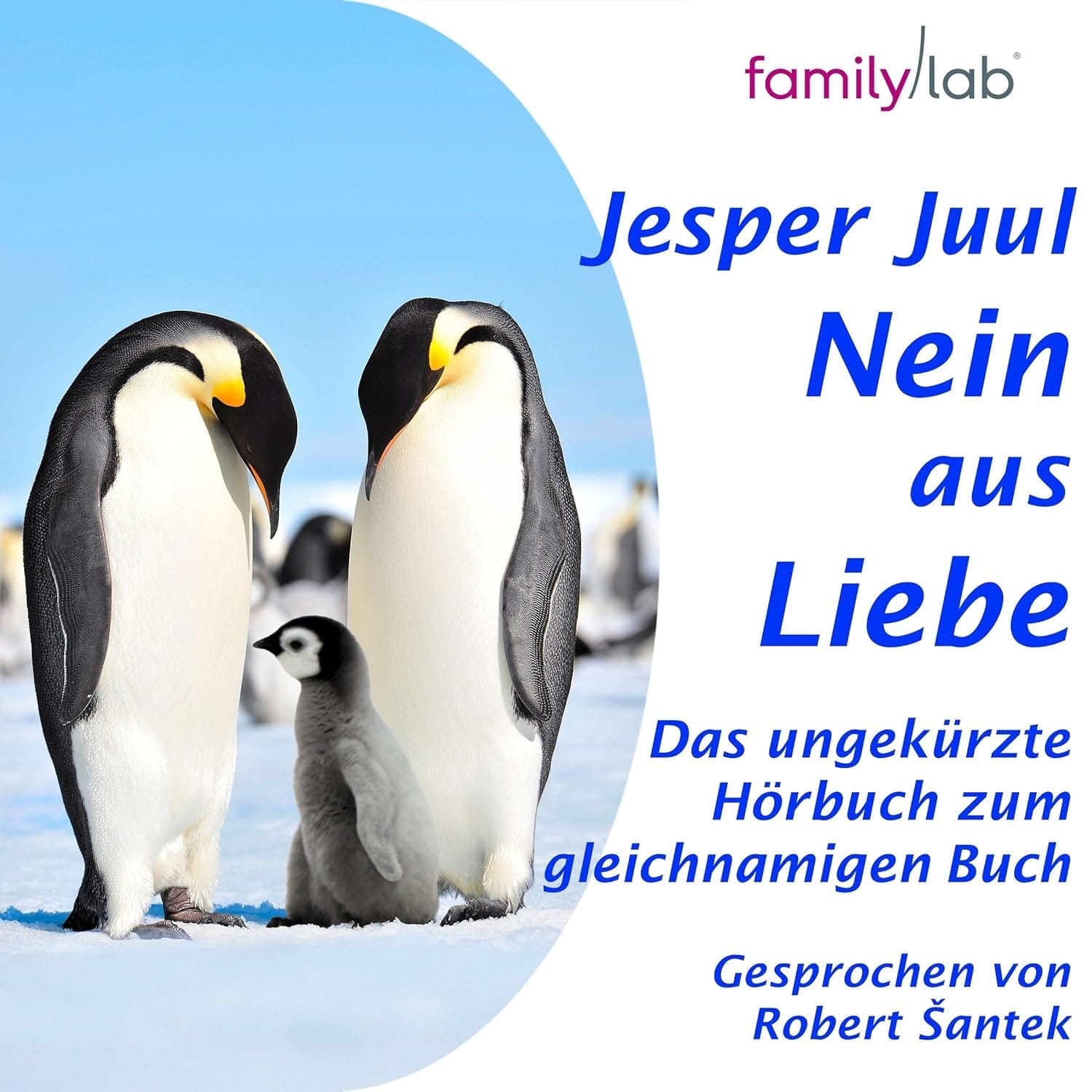 Buchcover: Nein aus Liebe von Jesper Juul