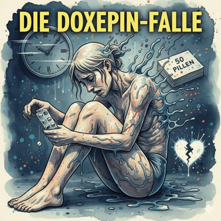 Die Doxepin-Falle: 50 Pillen gegen den Opiat-Entzug (Eine unzensierte Anklage)