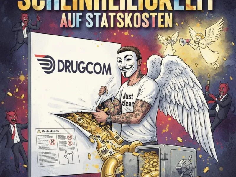 Scheinheiligkeit auf Staatskosten: Was Drugcom dir über die Alkohol-Milliarden verschweigt
